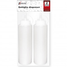 BOTTIGLIA DISPENSER 2 PZ. CL.0,25 1151 (24pz)